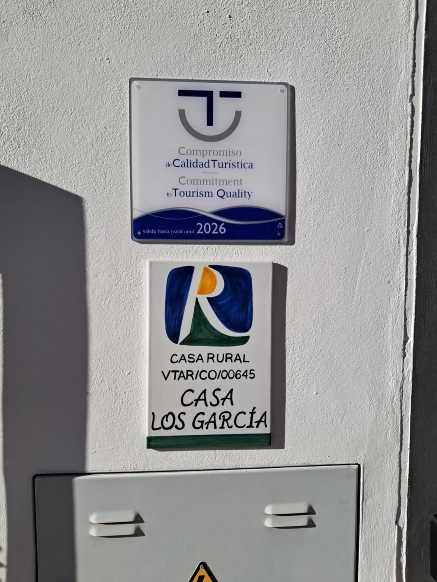 Casa Los Garcia Rute Exteriér fotografie